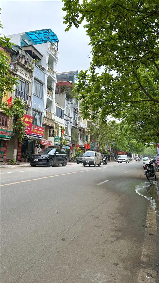 Nhà mặt phố dương văn béminh khai. mb 70m2*6t thang máy. hai mặt tiền, vỉa hè 5m. đường 30m. sđcc