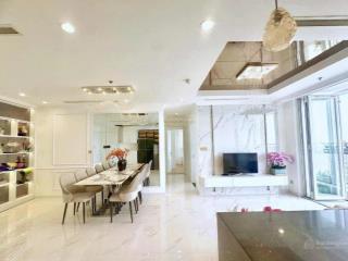 Bán căn hộ the everrich, 3/2 lê đại hành  dt 150m2 3pn 3wc, tầng cao, view phú thọ  giá 8.9 tỷ