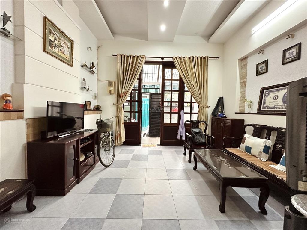 Quận 3 trần quang diệu thông lê văn sỹ 70m2 4 tầng, 2 mặt hẻm trước sau cách mặt tiền chỉ 20m