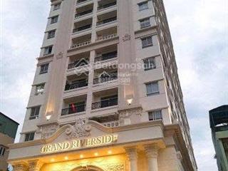 Cần cho thuê căn hộ grand riverside, 283 bến vân đồn, phường 2, quận 4. dt 90m2  3pn  2wc
