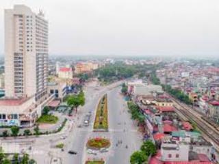 Bán lô góc 200m² vị trí đẹp nhất phố lý thái tổ