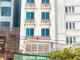 Bán khách sạn hạng sang mặt phố lê lợi, tp sầm sơn diện tích 237m² x 6 tầng, gồm 34 phòng