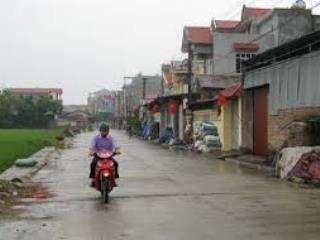 Bán đất mặt tiền 5m, s=130m2 thôn chính trung yên trung  ngõ ô tô, sổ đỏ đầy đủ