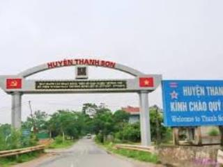 Bán lô đất 1,01ha mặt quốc lộ 70b, xã tất thắng huyện thanh sơn , phú thọ