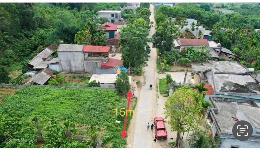 Lô đất hơn 580m² mặt tiền đẹp có thổ cư