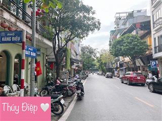 Siêu phẩm duy nhất phố cổ mặt phố bát đàn, hàng điếu 2 mặt tiền, 122m2, mt 5m giá chỉ hơn 70 tỷ