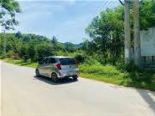 Bán đất mặt đường tỉnh lộ 438b  xã thống nhất, lạc thủy