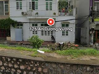 Chính chủ bán nhà  126 an dương vương, tây hồ, hà nội diện tích 134m²  mặt tiền 11m