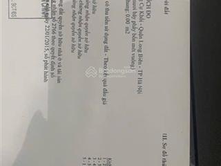 Mặt đường ô tô tránh  lô đất 97,4m giá chỉ 300 triệu/m²  cơ hội đầu tư cực hiếm!