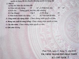 Lô đất phù hợp ở hoặc xây dựng homstay ven sông