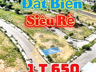 Đất nền view biển cách dự án sungroup 1km, tiềm năng tăng giá siêu tốt 1,650tỷ/111m2