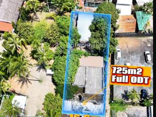 Đất 2 mặt tiền mũi né vị trí đắc địa, 725m2 full odt, gần biển, thích hợp xây khách sạn, homestay!