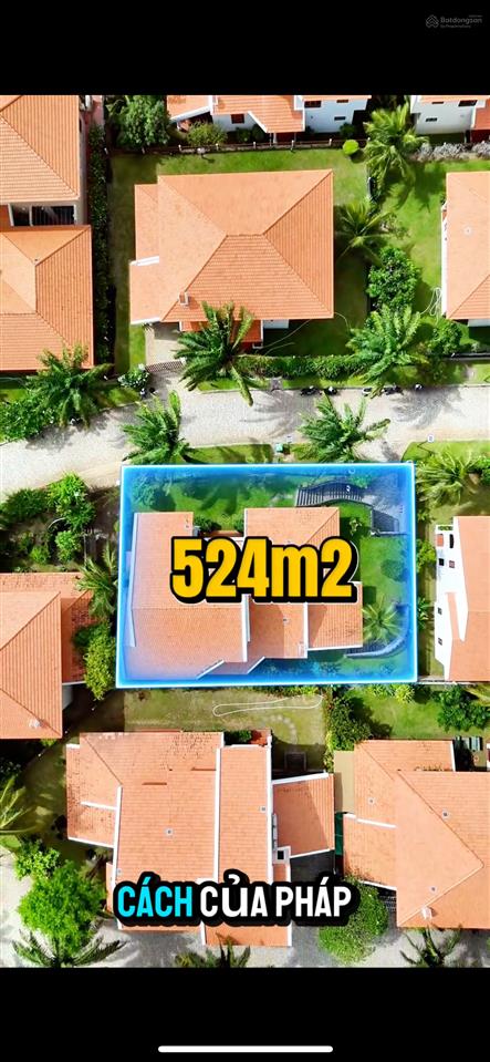 Siêu phẩm biệt thự 524m tại mũi né sổ hồng hoàn công, công chứng liền tay