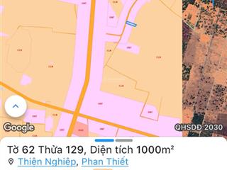 Mặt tiền trần hữu xoàng, thiện nghiệp, sân bay phan thiết giá rẻ nhất