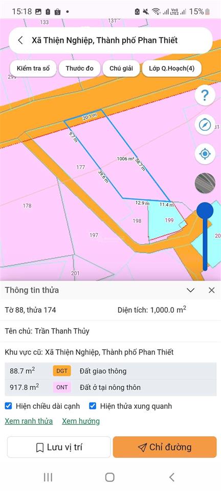 Mt hồ quang cảnh  thiện nghiệp  sân bay phan thiết giá rẻ 4 tỷ