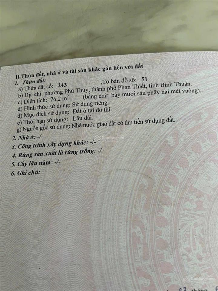 Đất đẹp ocean dunes giá tốt nhất 4.1 tỷ