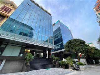 Bán toà văn phòng 9 tầng phố duy tân cầu giấy  sẵn hđ thuê 2,4 tỷ/năm 170m2 mt10m mới đẹp đắc địa