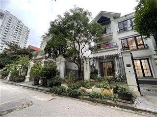 Biệt thự rẻ đẹp vip đáng mua nhất kđt mỹ đình phố lưu hữu phước 200m2 mt10m 4 tầng nhỉnh 5x tỷ