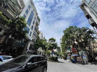 Nhà 5 tầng 2 mặt phố quận hà đông 123m2 mt6,6m ở& đầu tư xây bulding, khu sầm uất tăng giá nhanh