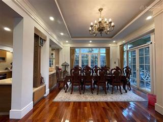 Biệt thự lưu hữu phước 200m2 mt10m 4 tầng đẹp sẵn ở & đầu tư tiềm năng  sẵn hđ 50tr/tháng