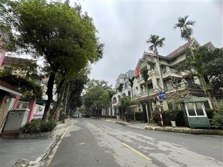 Biệt thự phố bùi xuân phái mỹ đình 400m2 mt 20m lô góc vàng, giá 120 tỷ cơ hội hiếm có