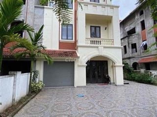 Cho thuê lâu dài căn biệt thự đơn lập 320m2 tại tại Khu đô thị Splendora, An Khánh, Hoài
