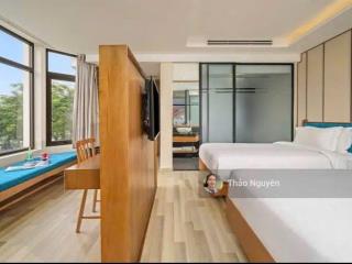 Bán khách sạn góc 2 mặt tiền đường hồ nghinh sát biển mỹ khê  giá đầu tư ngang giá đất
