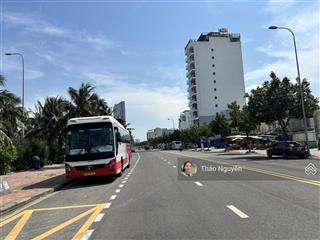 Hàng hiếm 1000m2 mặt biển võ nguyên giáp  đất lâu dài xây cao tầng  view biển mỹ khê