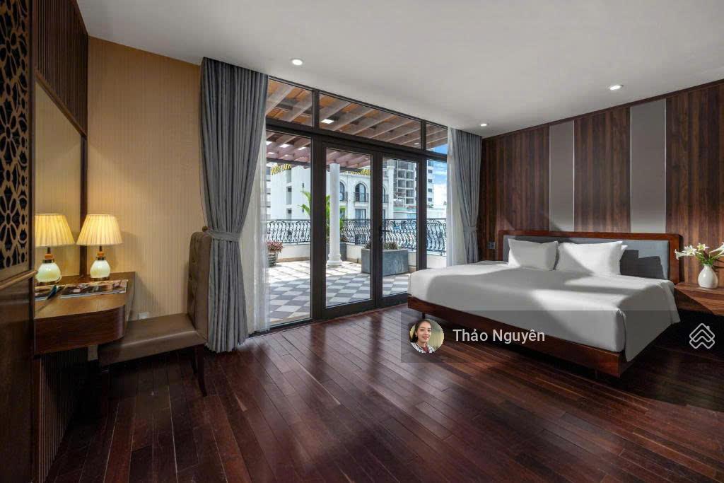 Khách sạn 3* khu phố tây, diện tích 270m2 mặt tiền trần bạch đằng, giá đầu tư