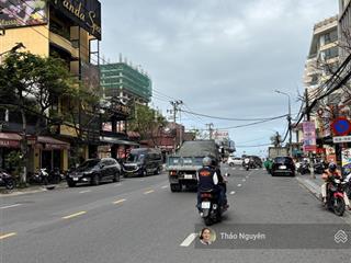 Hàng hiếm lô góc 850m2 mặt tiền phố biển nguyễn văn thoại xây dựng 20 tầng