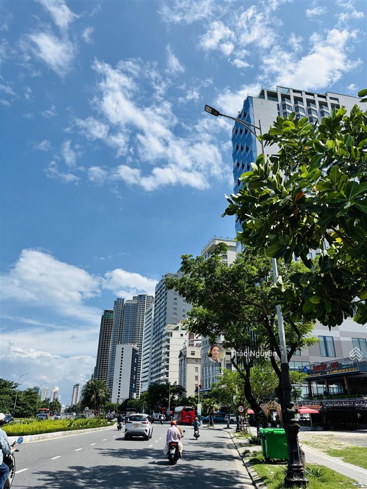 Bán lô đất đẹp đỗ bá gần 300m2 mặt tiền 15m ra biển chỉ vài bước giá đầu tư, 0905 001 ***