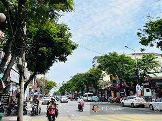 Lô góc đẹp 2 mặt tiền đường phan tứ  diện tích 590m2 xây dựng cao tầng ra biển chỉ 150m