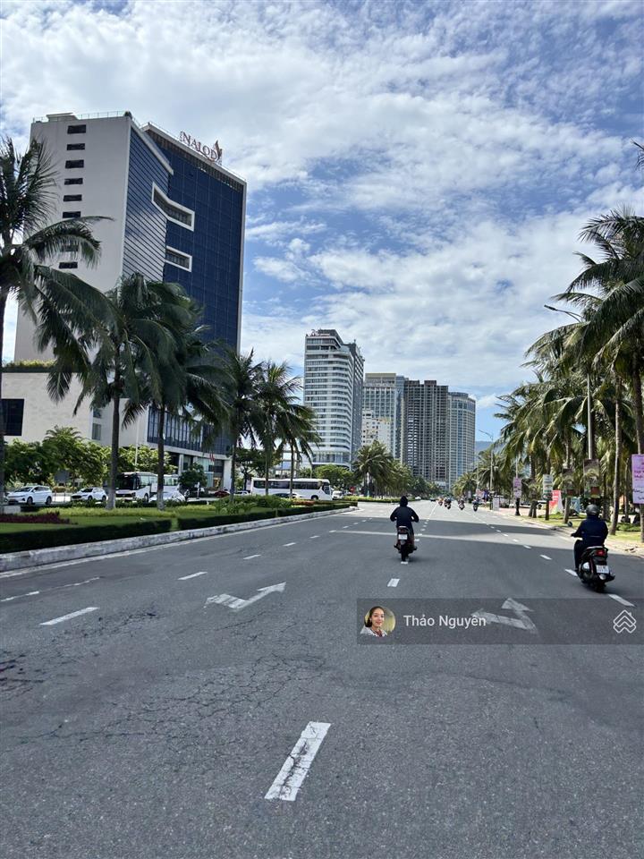 Hơn 500m2 đất biển mặt phố nguyễn công trứ, giá đầu tư chỉ 140 tr/m2  xây dựng cao tầng