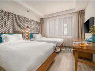 Bom tấn hồ nghinh khách sạn 15 tầng, full pháp lý giá đầu tư chỉ 135 tỷ