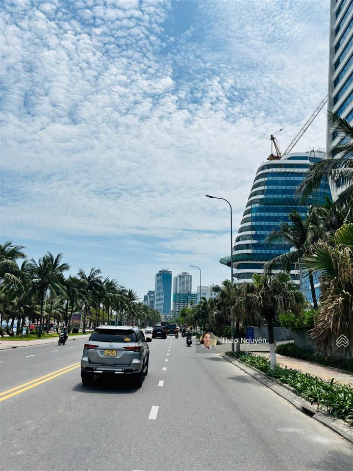 Hàng hiếm 710m2 đất biển nguyễn văn thoại, xây dựng cao tầng cách biển chỉ 150m
