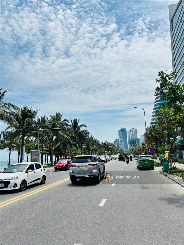 Hàng hiếm 710m2 đất biển nguyễn văn thoại, xây dựng cao tầng cách biển chỉ 150m