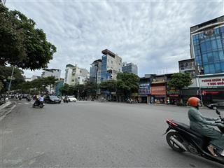 Cần bán nhà mặt phố an xá giá 23,9 tỷ, 180m2, lô góc. kinh doanh tốt