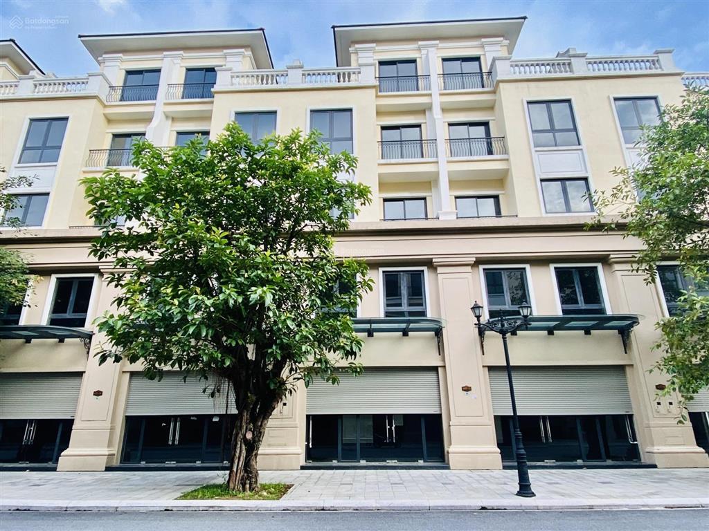 Siêu hời! liền kề san hô mặt tiền 6x16m mặt đường 20m kinh doanh 100m ra hồ giá chỉ 16,1 tỷ