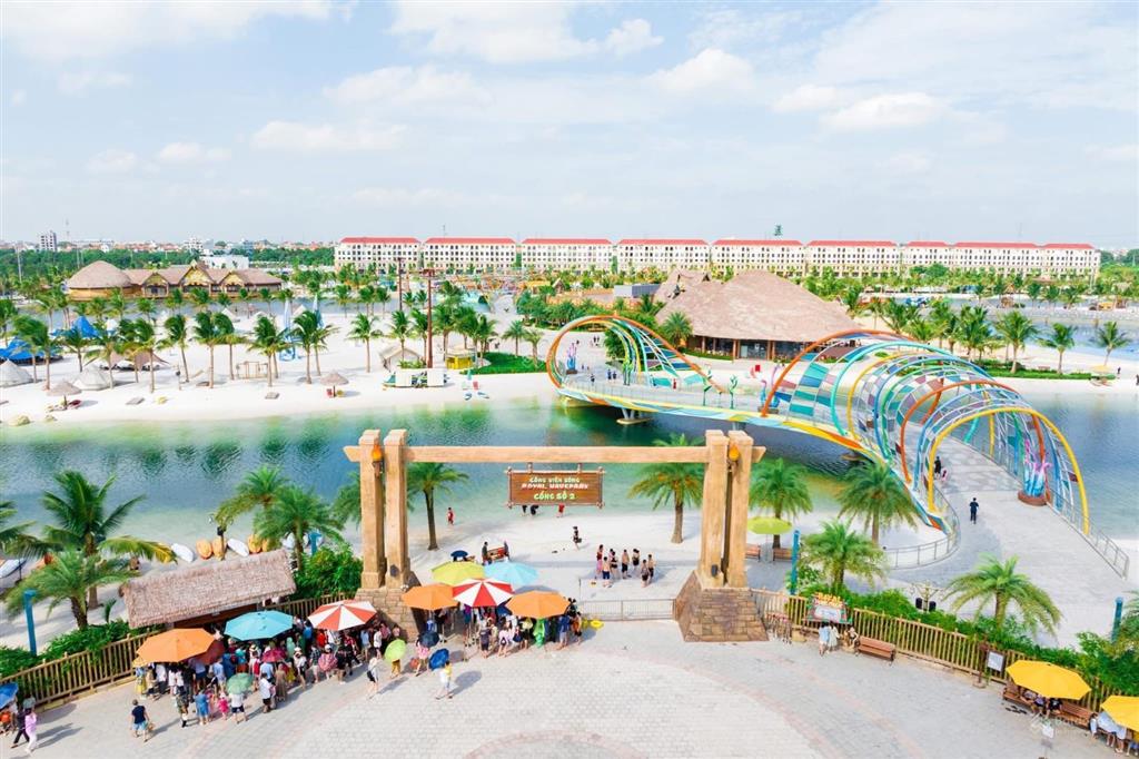 Cực hiếm ! bán gấp biệt thự song lập ocean park 2, dts 284m2, mt 8.5m, cạnh công viên giá cực rẻ