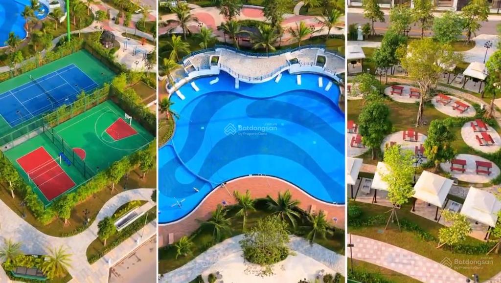 Cắt lỗ bán gấp! biệt thự đơn lập ocean park 3, dt 260m2, xây 470m2, mt 30m  đối diện biển 13ha