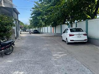 Bán lô đất kiệt nguyễn nhàn đường 7,5m dt 100m2 mt kinh doanh sát bv cẩm lệ giá rẻ