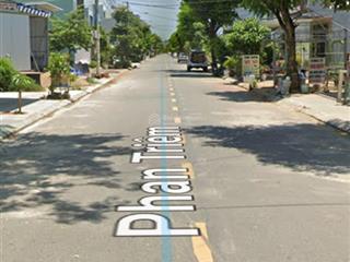 Bán lô đất mt phan triêm  hoà xuân song song với võ chí công, gần sân vận động dt 96,3m2 giá rẻ