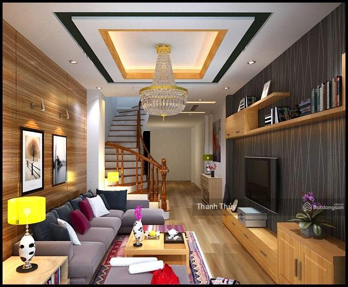 Chính chủ bán liền kề kđt định công 80m2 x mt 4.6m view vườn hoa 24.5 tỷ