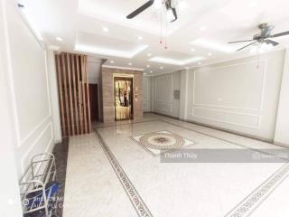 0961 505 ***  cho thuê nhà 5 tầng thang máy  mặt phố trần điền  88m2 x 6 phòng làm việc  40tr/th