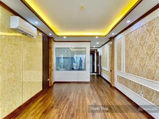 Tòa nhà 6 tầng thang máy  kim đồng  giải phóng  56m2 x 5 phòng kk  ở và kinh doanh  23.9 tỷ