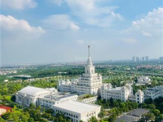 Số lượng ít căn 2 phòng ngủ view trực diện vinuni và hồ ngọc trai, ban công đông nam giá 3.6 tỷ