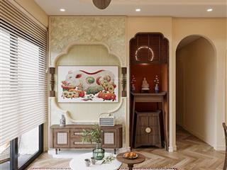 Gấp 2pn 67m2 giá siêu rẻ 5.1 tỷ , bàn giao cao cấp, ngân hàng hỗ trợ 70%