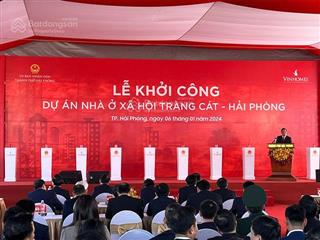 Nhà ở xã hội vinhome happy home tràng cát