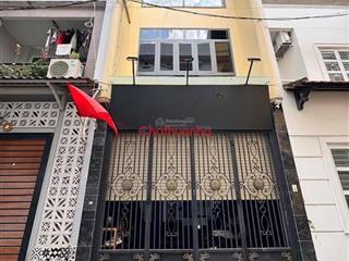 Cho thuê nhà  mê linh, p.19, bình thạnh  nhà mới hẻm xe hơi