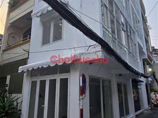 Cho thuê nhà nguyên căn khu cao thắng, p.5, quận 3  góc 2 mặt tiền.